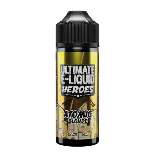 Atomic Blonde - Ultimate E-Liquid Heroes