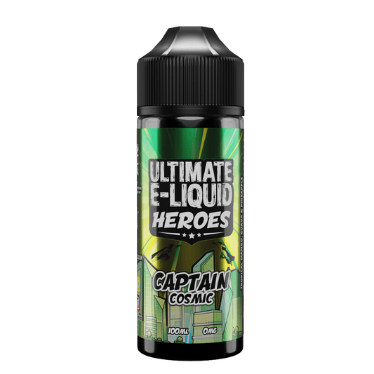 Captain Cosmic - Ultimate E-Liquid Heroes