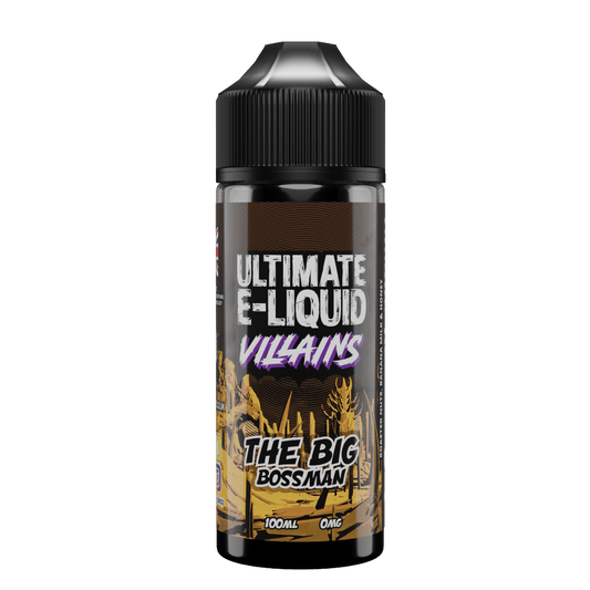 The Big Boss Man - Ultimate E-Liquid Villains
