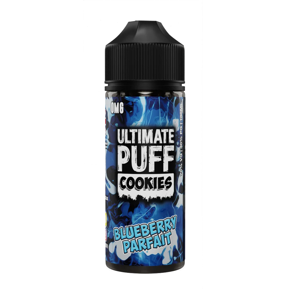 Blueberry Parfait - Ultimate Puff Cookie