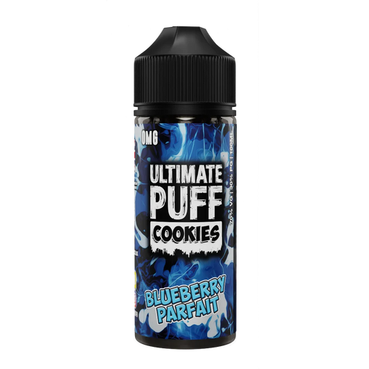 Blueberry Parfait - Ultimate Puff Cookie