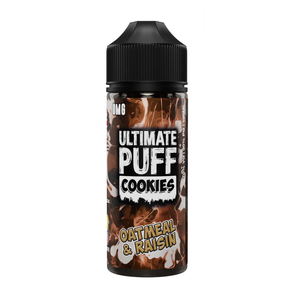 Oatmeal & Raisin - Ultimate Puff Cookie