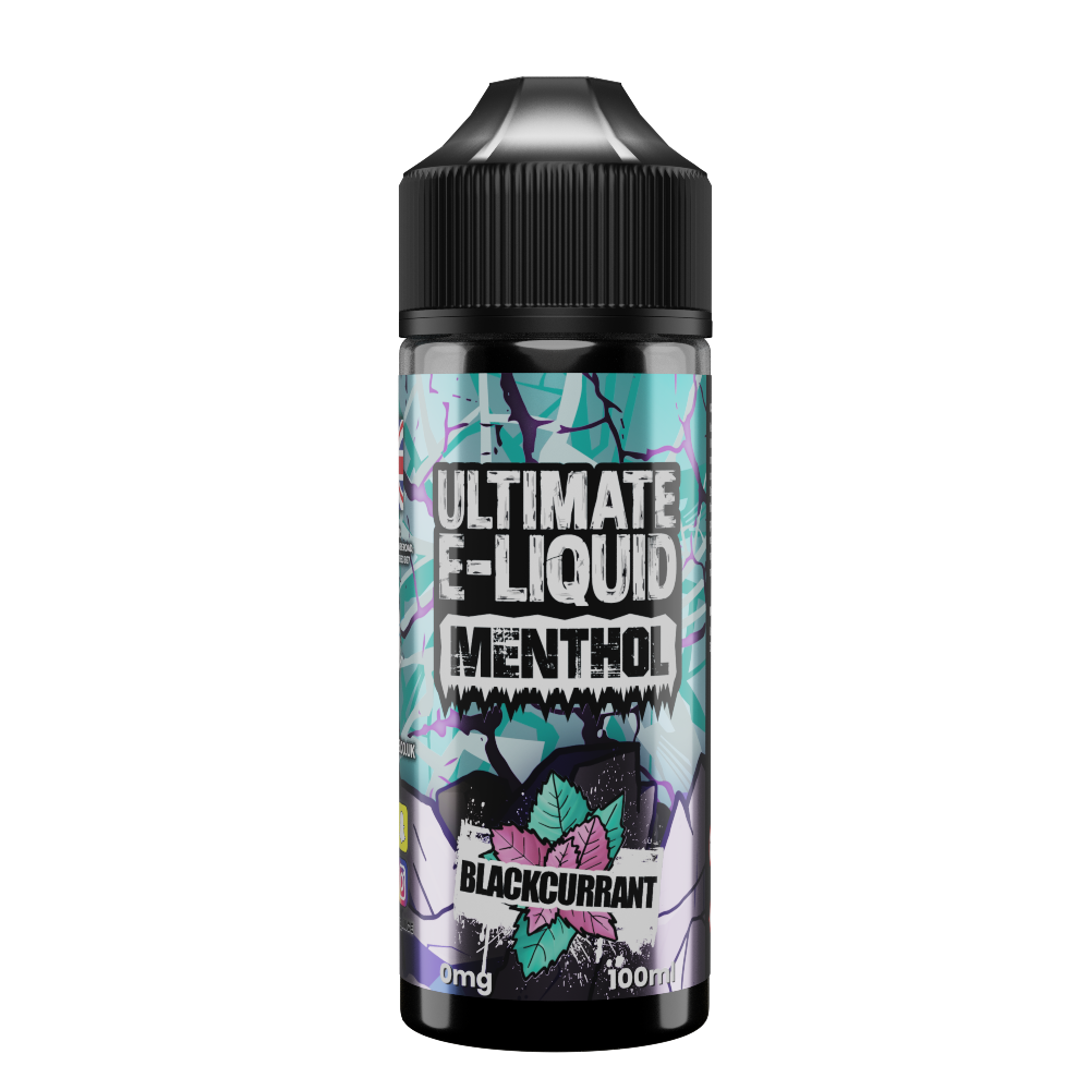 Blackcurrant - Ultimate E-Liquid Menthol