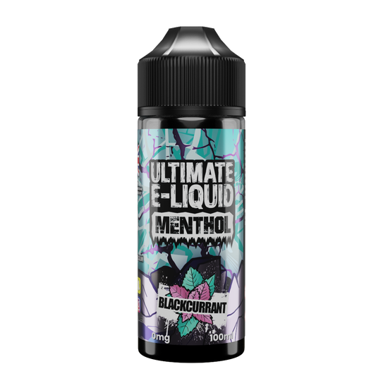 Blackcurrant - Ultimate E-Liquid Menthol