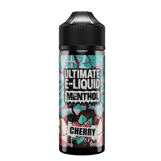 Cherry - Ultimate E-Liquid Menthol