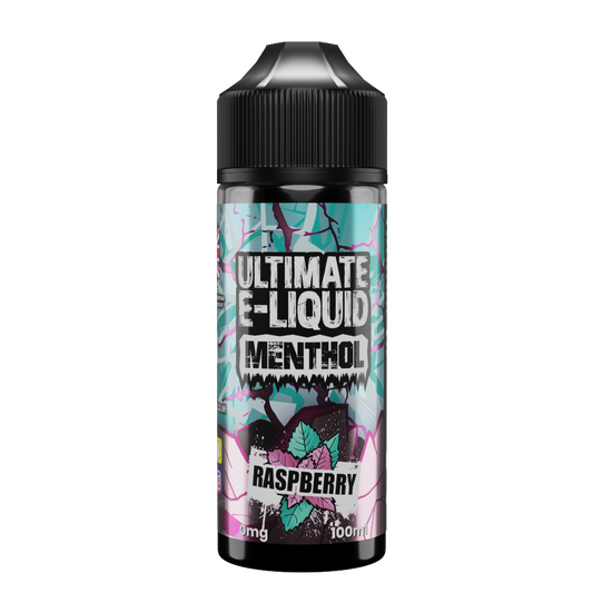 Raspberry - Ultimate E-Liquid Menthol
