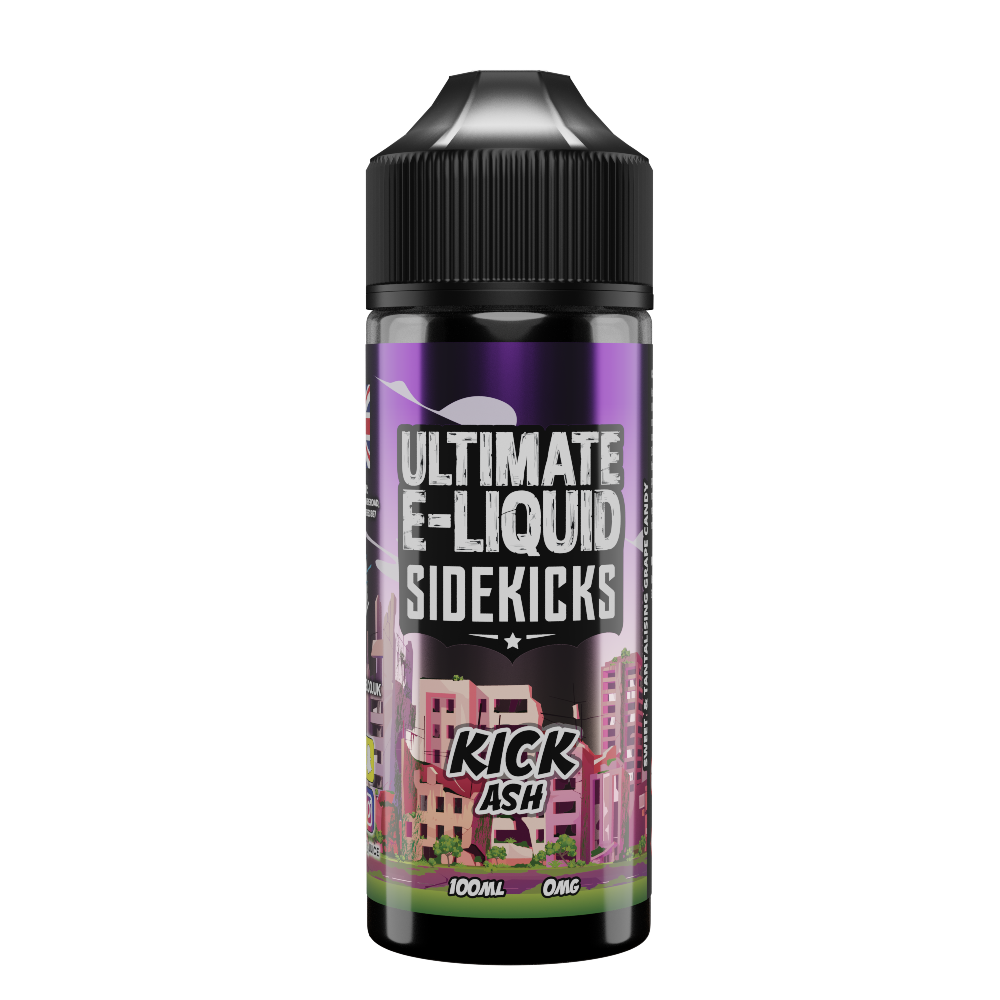 Kick Ash - Ultimate E-Liquid Sidekicks