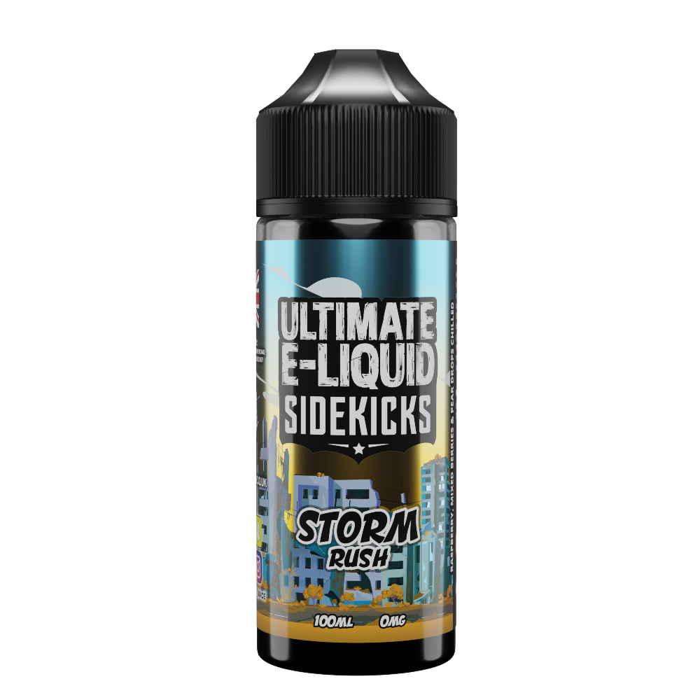 Storm Rush - Ultimate E-Liquid Sidekicks