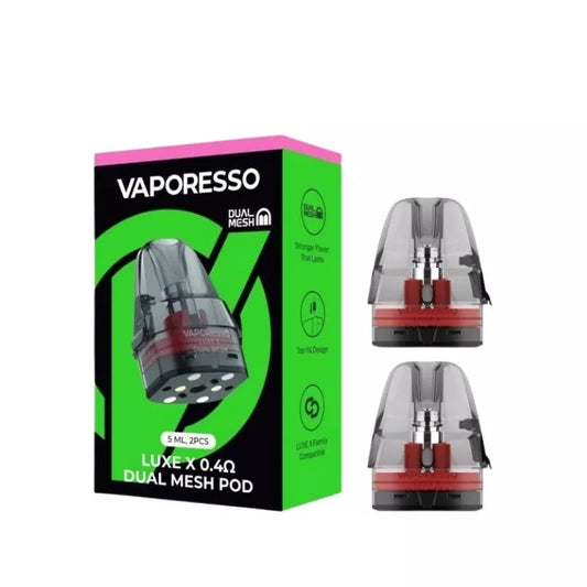 Vaporesso Luxe X Dual Mesh 0.4Ω Pod