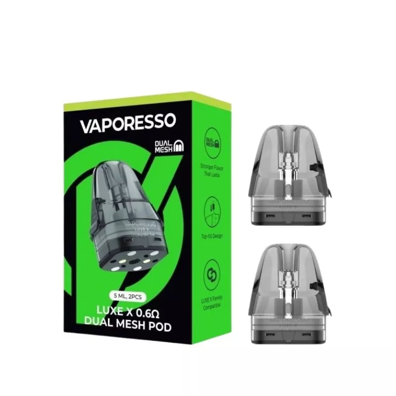 Vaporesso Luxe X Dual Mesh 0.6Ω Pod