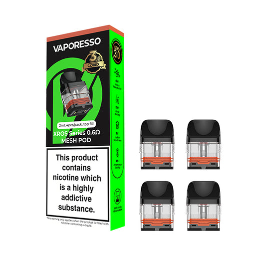 Vaporesso Xros 0.6Ω Pod Corex 3.0