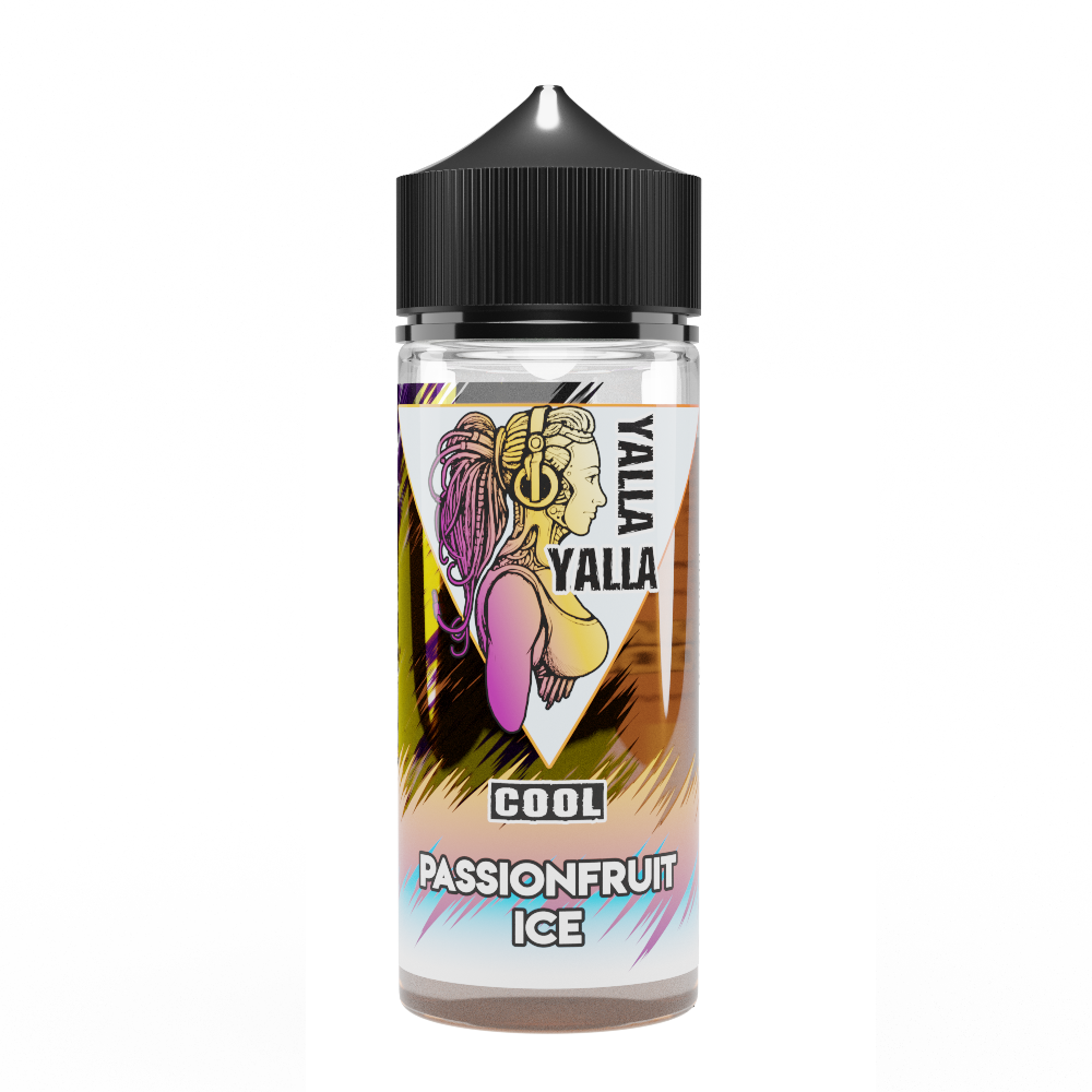 Passionfruit Ice - Yalla Yalla Cool