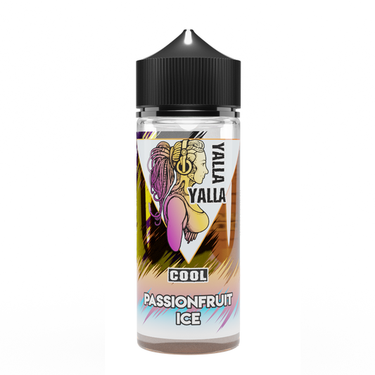 Passionfruit Ice - Yalla Yalla Cool