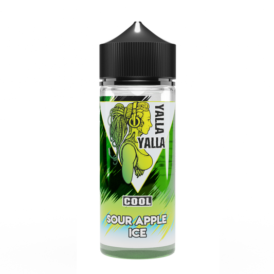Sour Apple Ice - Yalla Yalla Cool