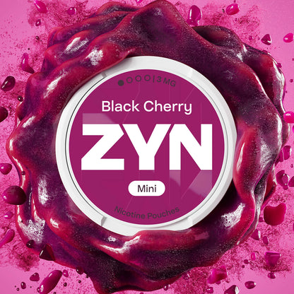 ZYN Mini - Black Cherry 3mg