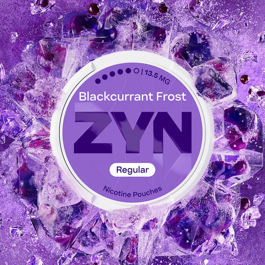 ZYN Regular - Blackcurrant Frost 13.5mg