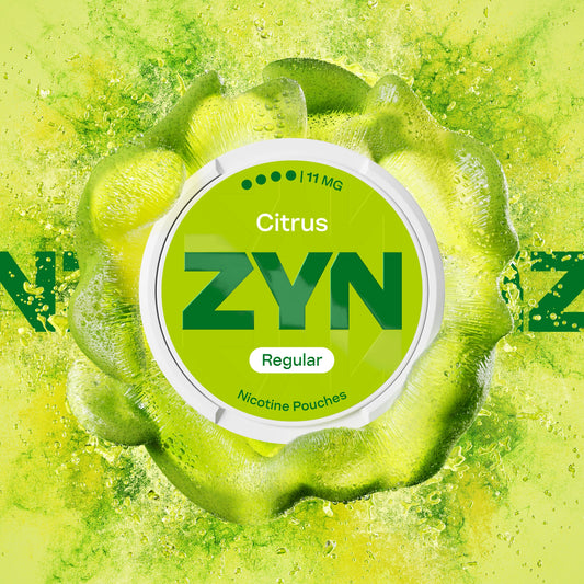 ZYN Regular - Citrus 11mg