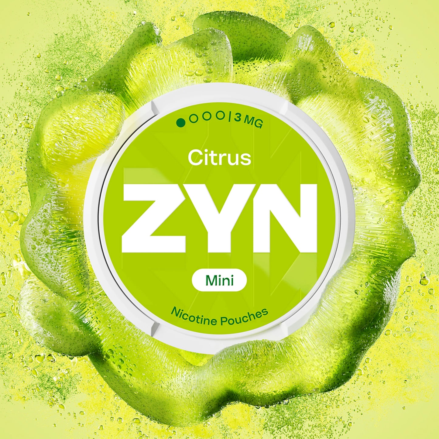 ZYN Mini - Citrus 3mg