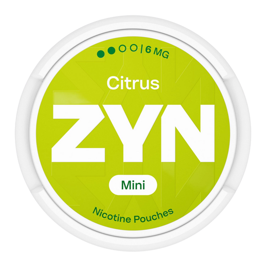 ZYN Mini - Citrus 6mg