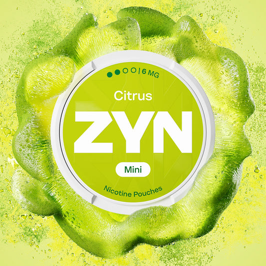 ZYN Mini - Citrus 6mg