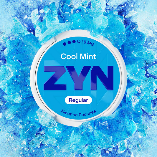 ZYN Regular - Cool Mint 9mg