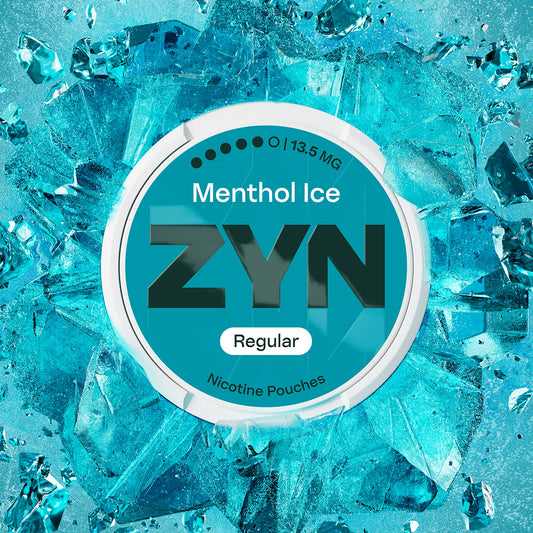 ZYN Regular - Menthol Ice 13.5mg