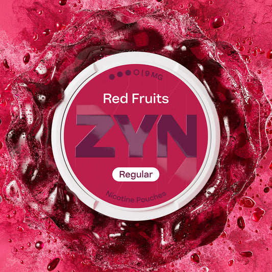 ZYN Regular - Red Fruits 9mg