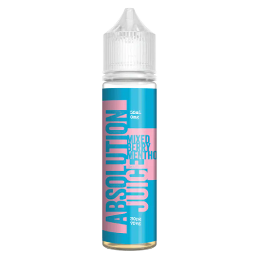 Mixed Berry Menthol - Absolution Juice