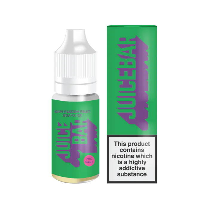 Kiwi Passionfruit Guava Ice - Mirage Juice Bar