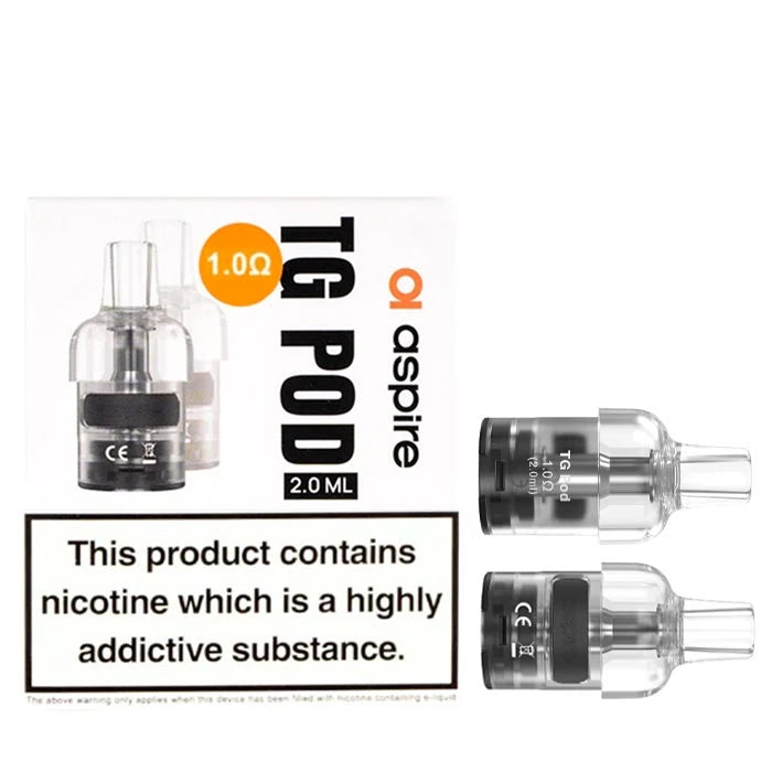 Aspire - TG 1.0Ω Replacement Pod