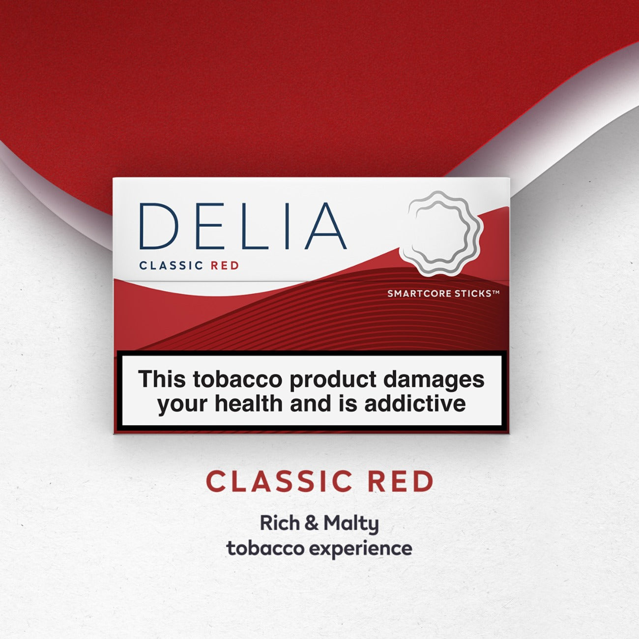 Classic Red - Delia Tobacco