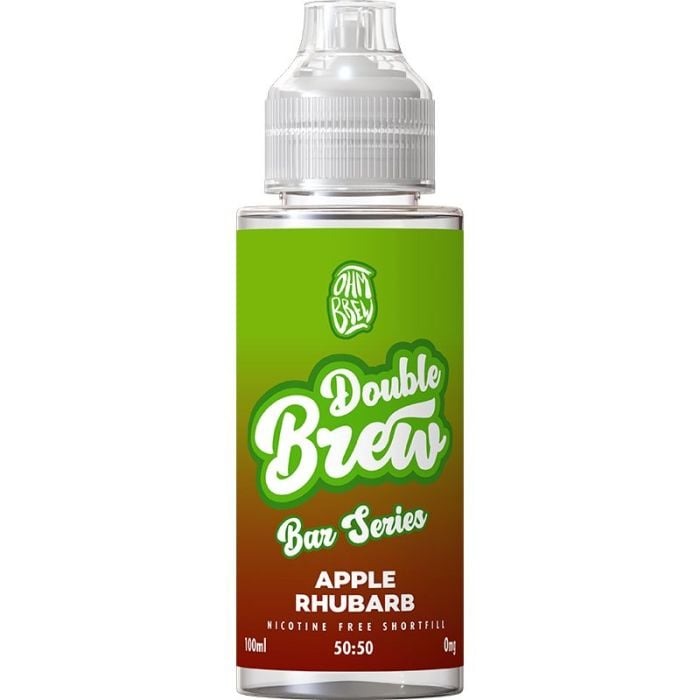 Apple Rhubarb - Double Brew 100ml