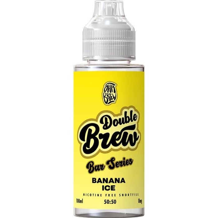 Banana Ice - Double Brew 100ml