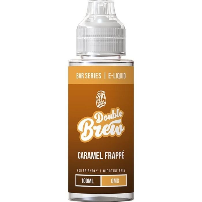 Caramel Frappe - Double Brew 100ml