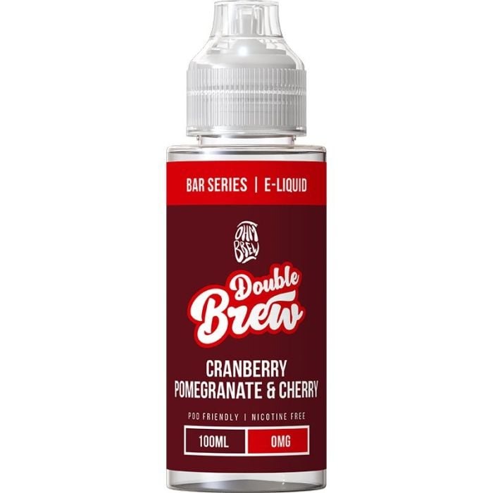 Cranberry Pomegranate Cherry - Double Brew 100ml