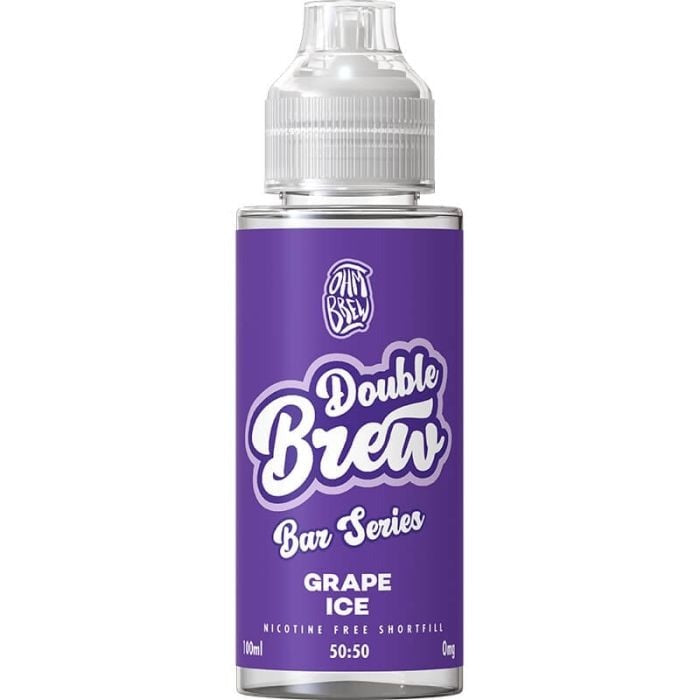 Grape Ice - Double Brew 100ml