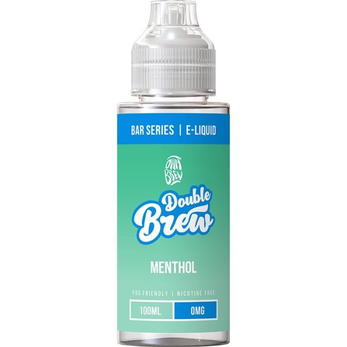 Menthol - Ohm Brew Double Brew 100ml