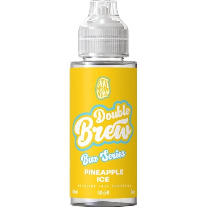Pineapple Ice - Double Brew 100ml