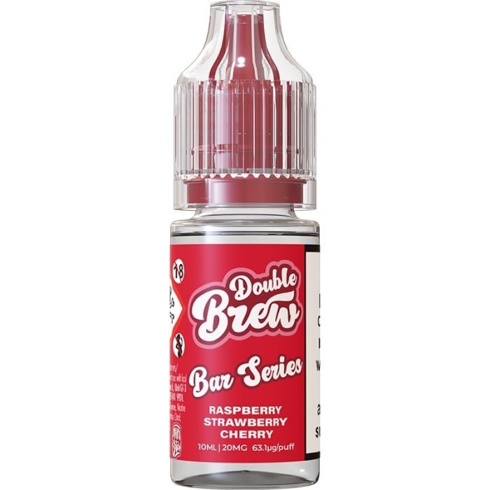 Raspberry Strawberry Cherry - Double Brew