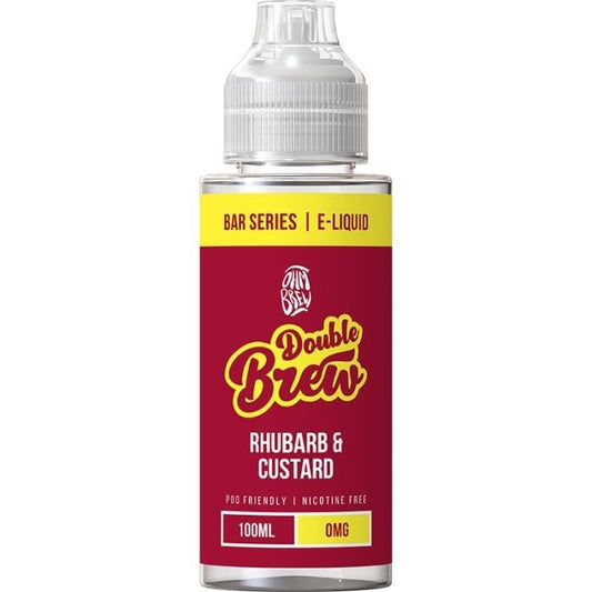 Rhubarb Custard - Double Brew 100ml