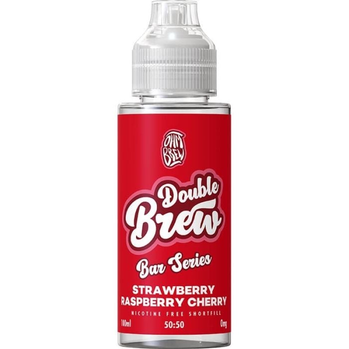 Raspberry Strawberry Cherry - Double Brew 100ml