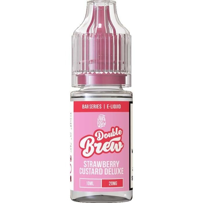 Strawberry Custard Deluxe - Ohm Brew Double Brew