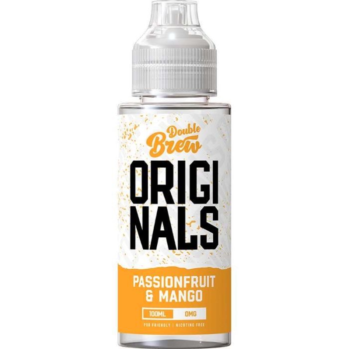 Passionfruit & Mango - Ohm Brew Originals 100ml