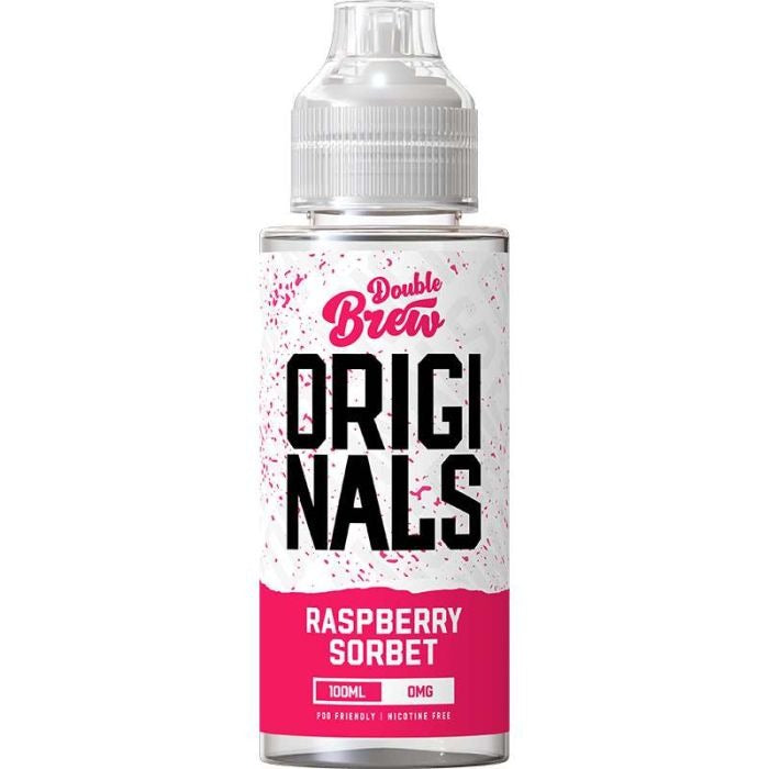 Raspberry Sorbet - Ohm Brew Originals 100ml