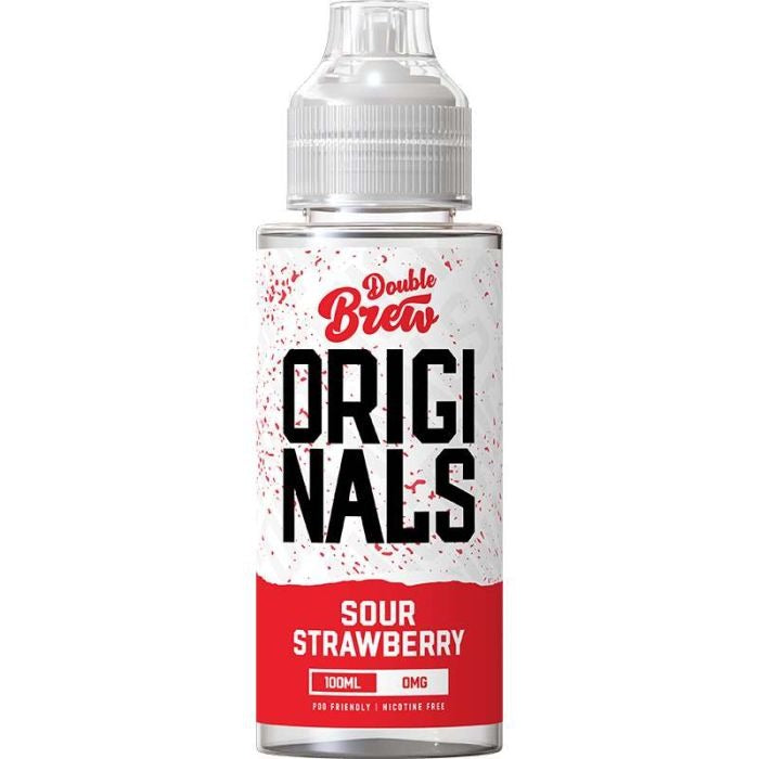 Sour Strawberry - Ohm Brew Originals 100ml