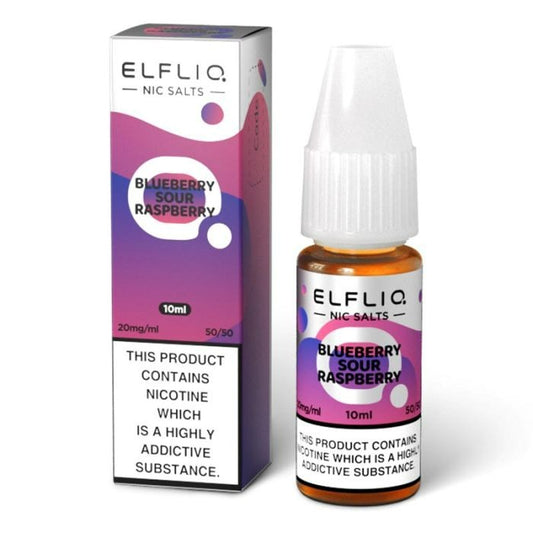 Blue Sour Raspberry - Elfliq