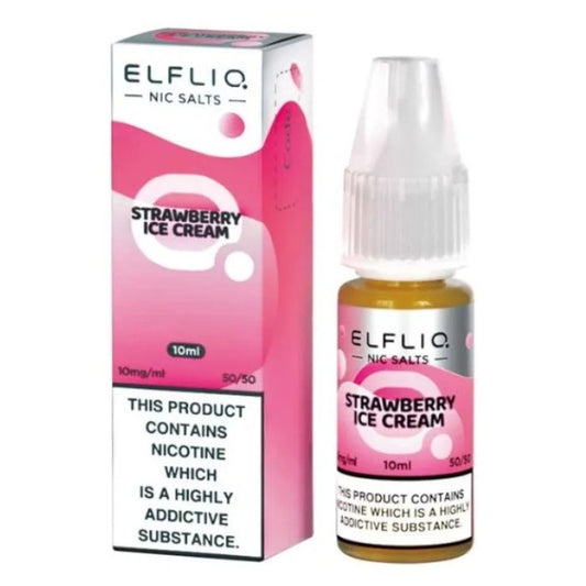 Strawberry Snoow (Strawberry Ice Cream) - Elfliq