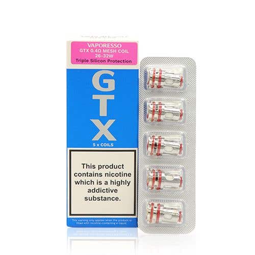 Vaporesso - GTX 0.4Ω Coil