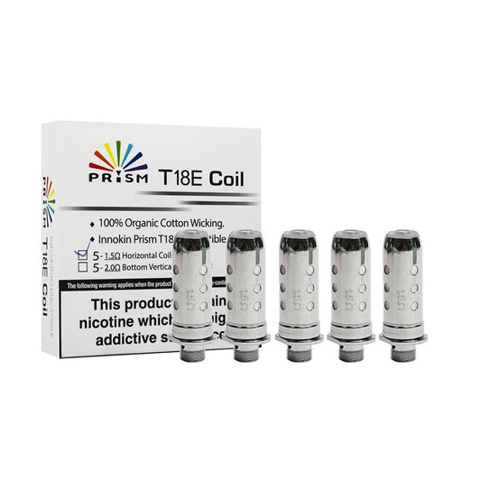 Innokin T18E Coil 1.5Ω - Pack Of 5