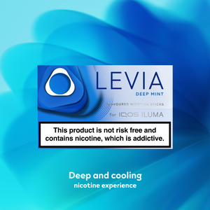 Deep Mint - Levia Zero Tobacco